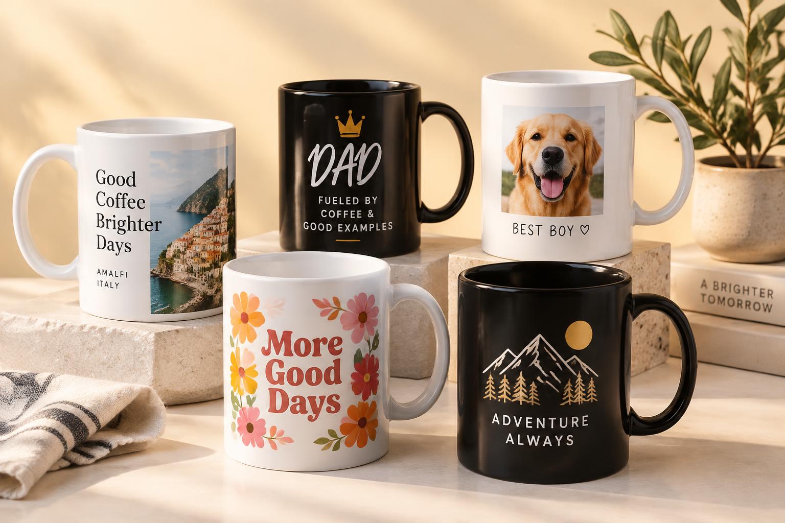 Produtos personalizados da Lebrita