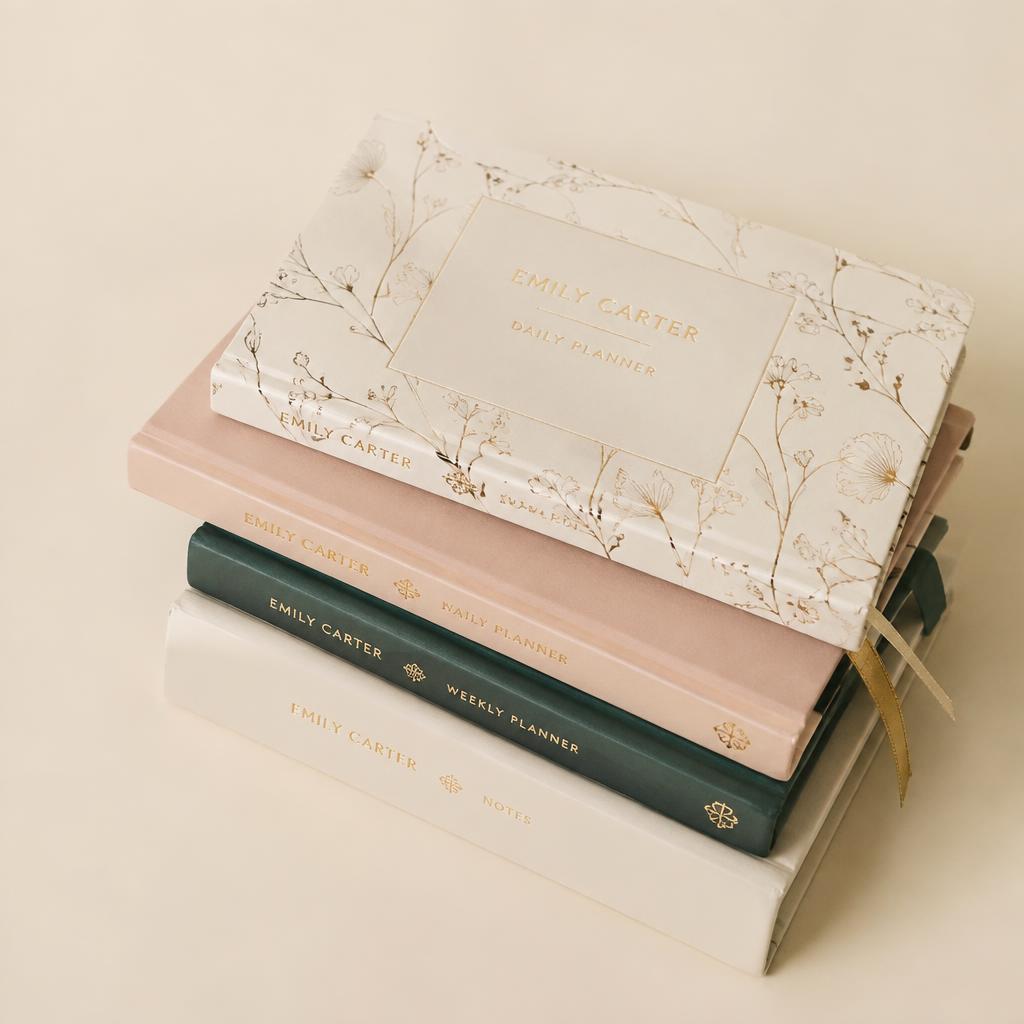 Caderno personalizado capa dura — foto 1